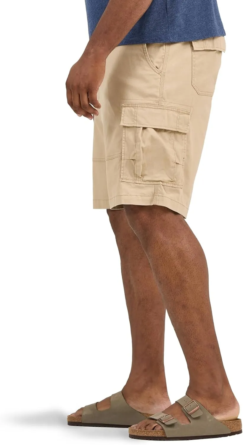 Lee Men's Big & Tall Extreme Motion Carolina Cargo Short