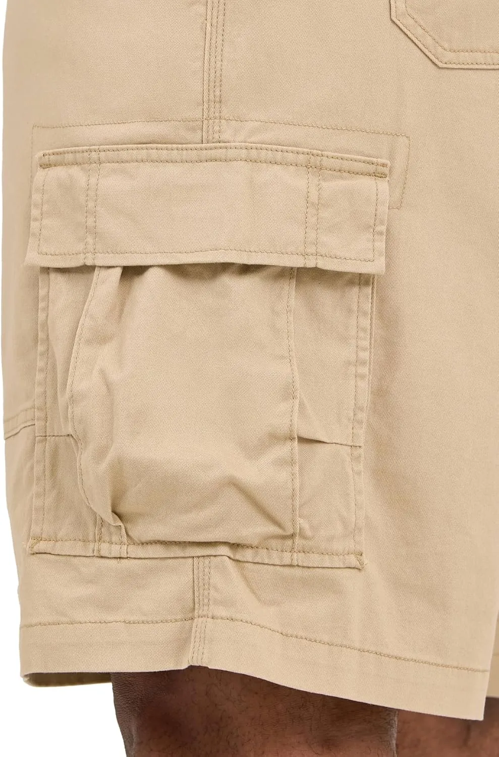 Lee Men's Big & Tall Extreme Motion Carolina Cargo Short