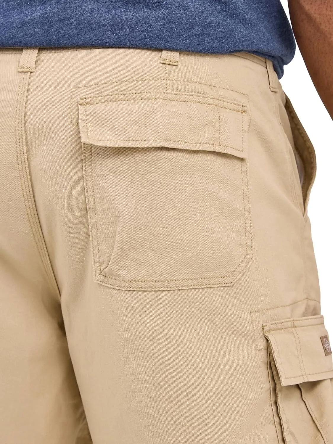 Lee Men's Big & Tall Extreme Motion Carolina Cargo Short