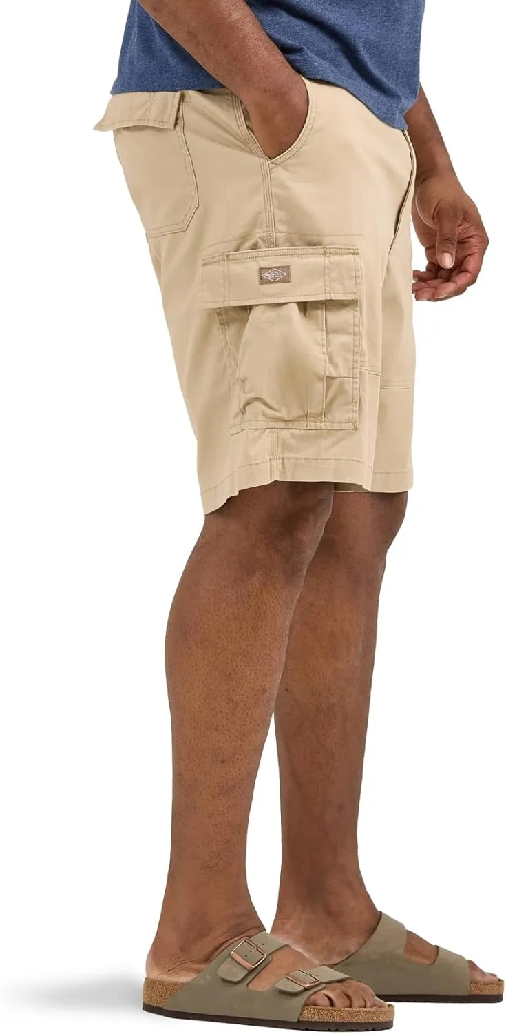 Lee Men's Big & Tall Extreme Motion Carolina Cargo Short