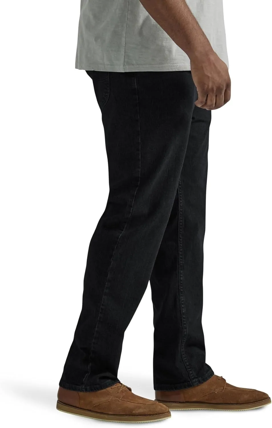 Lee Men's Big and Tall Legendary Regular Straight Jean