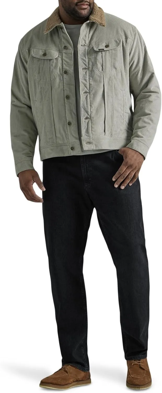 Lee Men's Big and Tall Legendary Regular Straight Jean