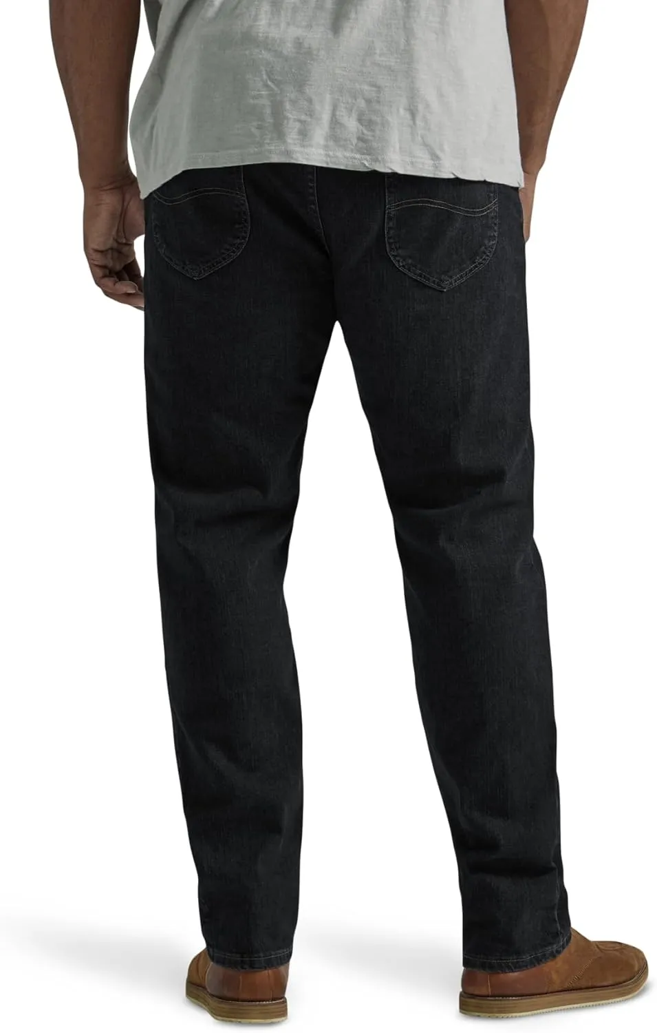 Lee Men's Big and Tall Legendary Regular Straight Jean