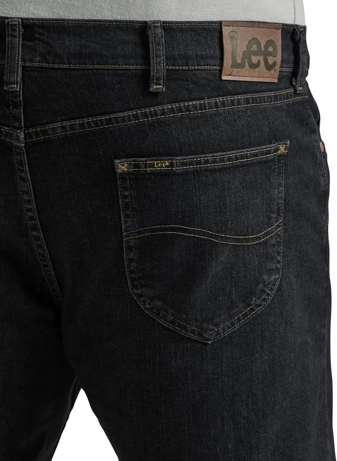 Lee Men's Big and Tall Legendary Regular Straight Jean