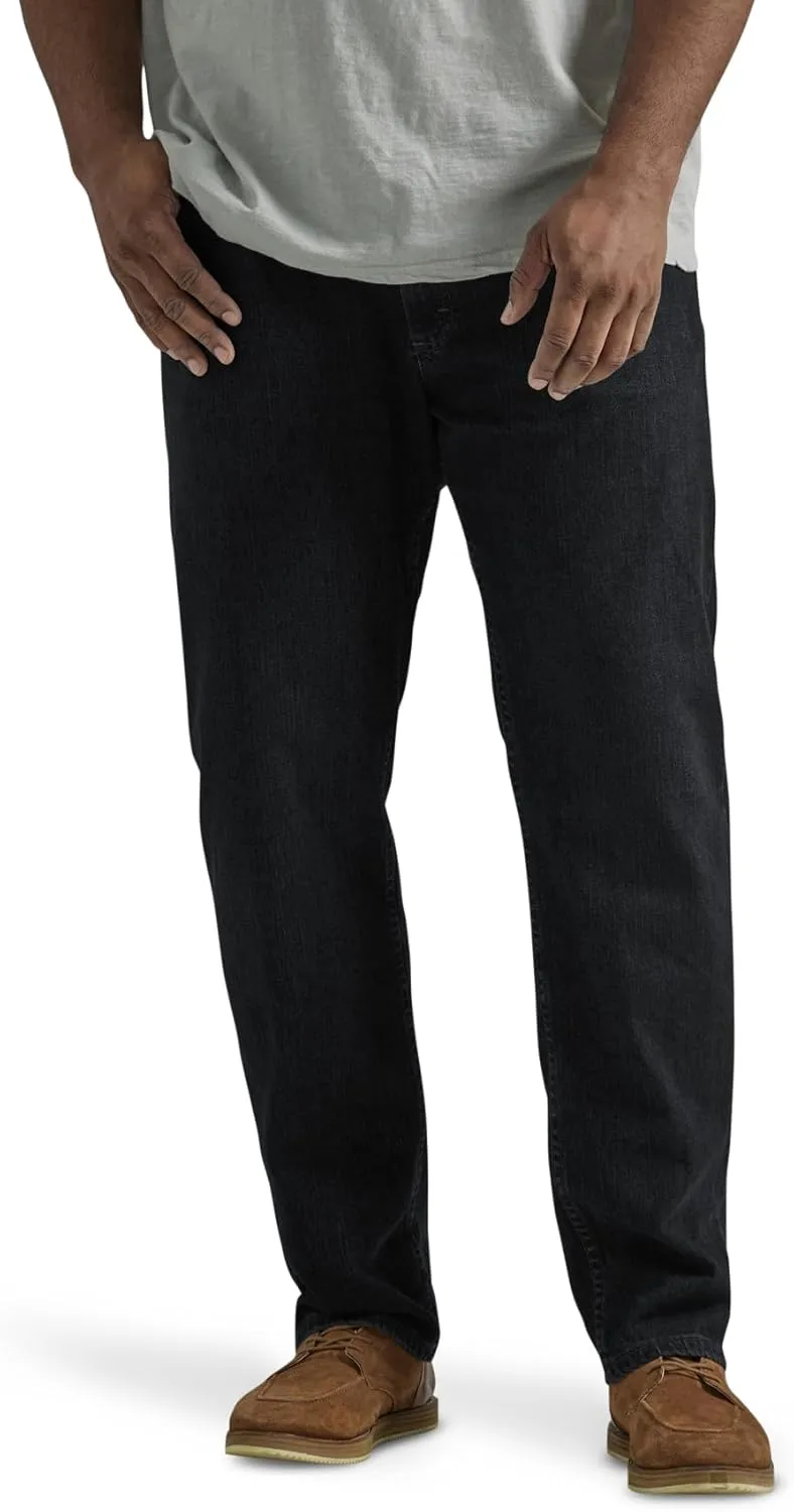 Lee Men's Big and Tall Legendary Regular Straight Jean