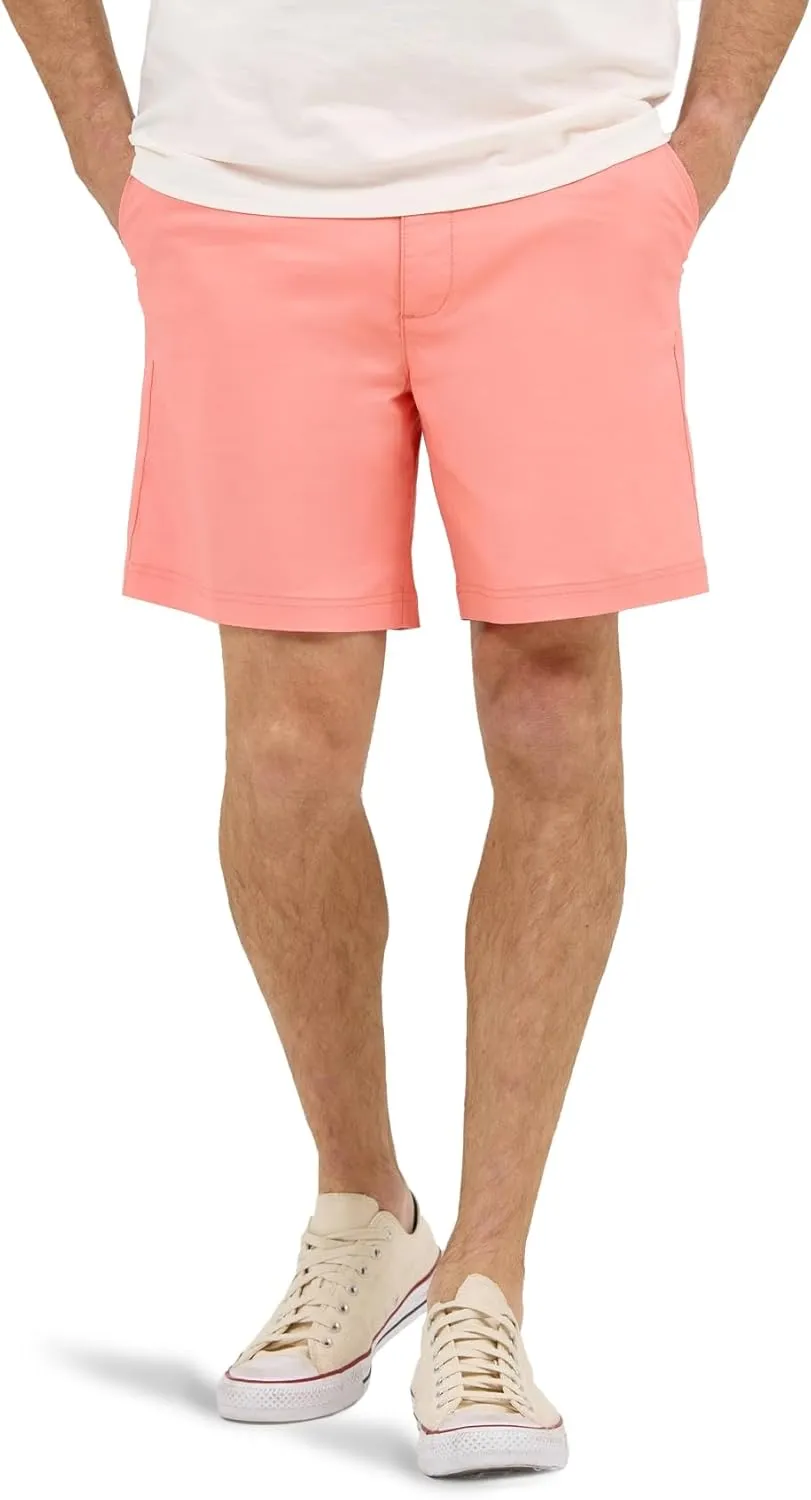 Lee Men's Extreme Motion 7" Flat Front Short