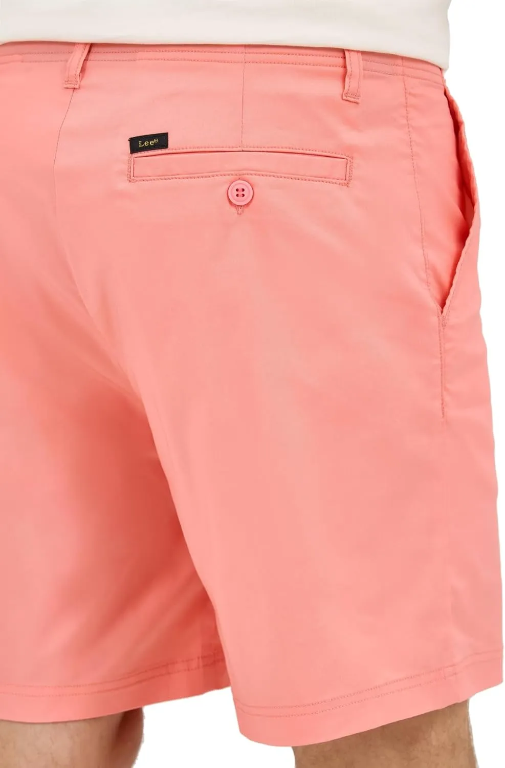 Lee Men's Extreme Motion 7" Flat Front Short