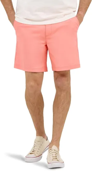 Lee Men's Extreme Motion 7" Flat Front Short
