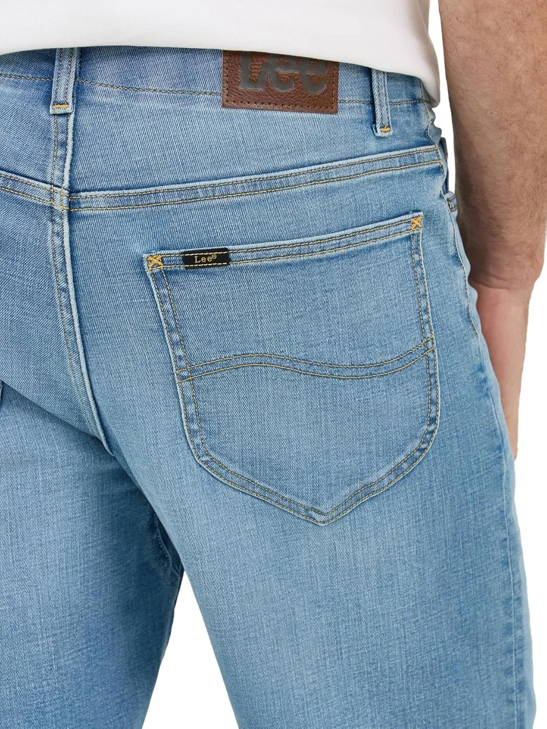Lee mens Extreme Motion Five Pocket Denim Short