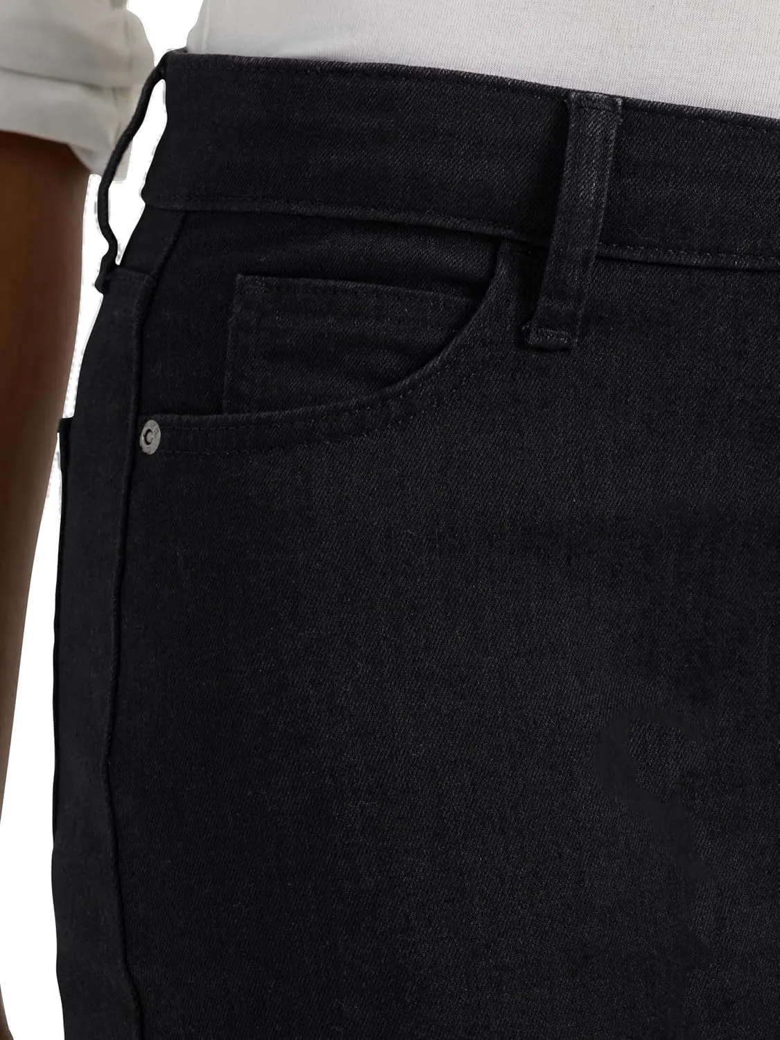 Lee Women's Legendary Mid Rise Flare Jean