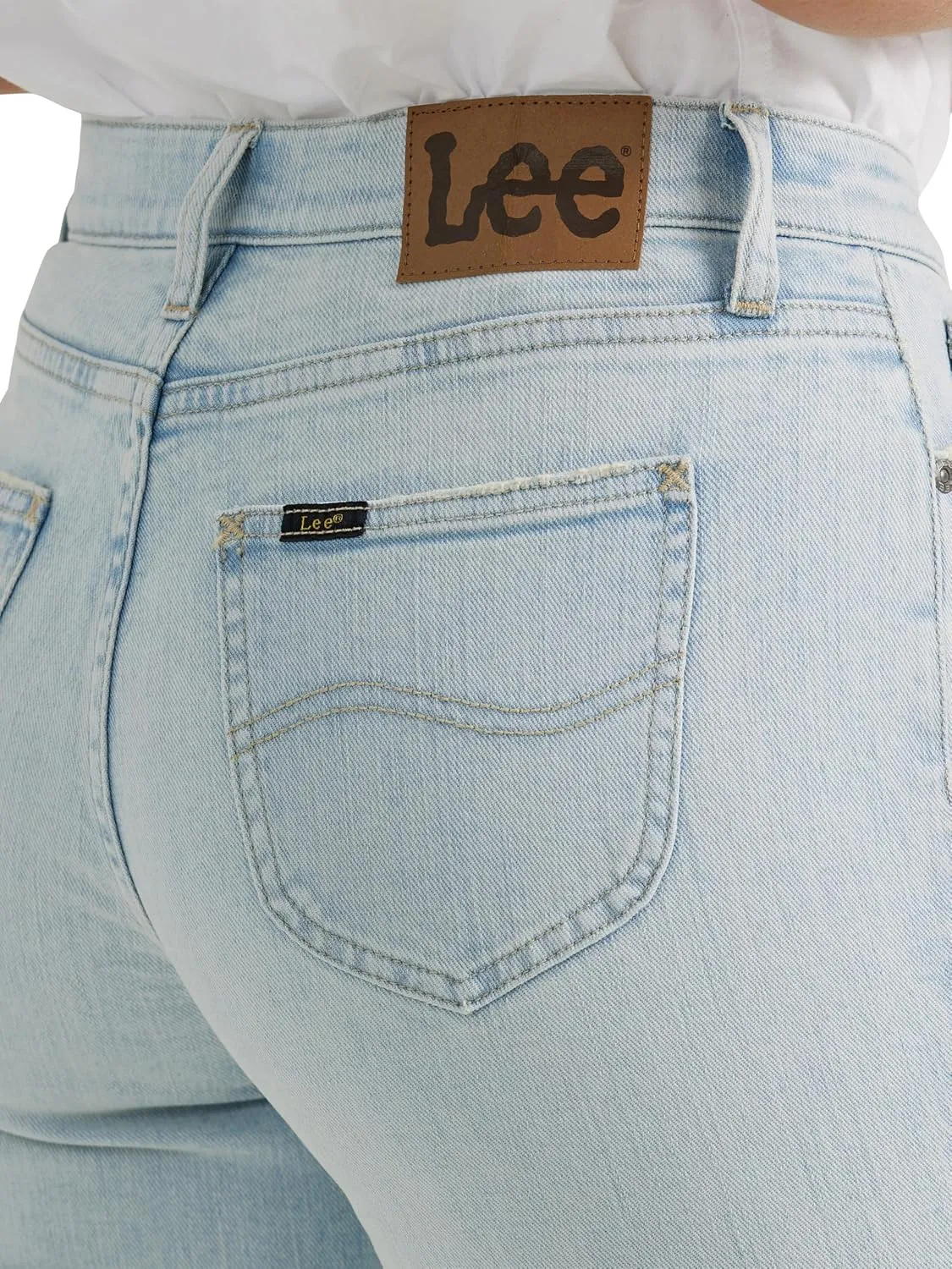 Lee Women's Legendary Mid Rise Flare Jean