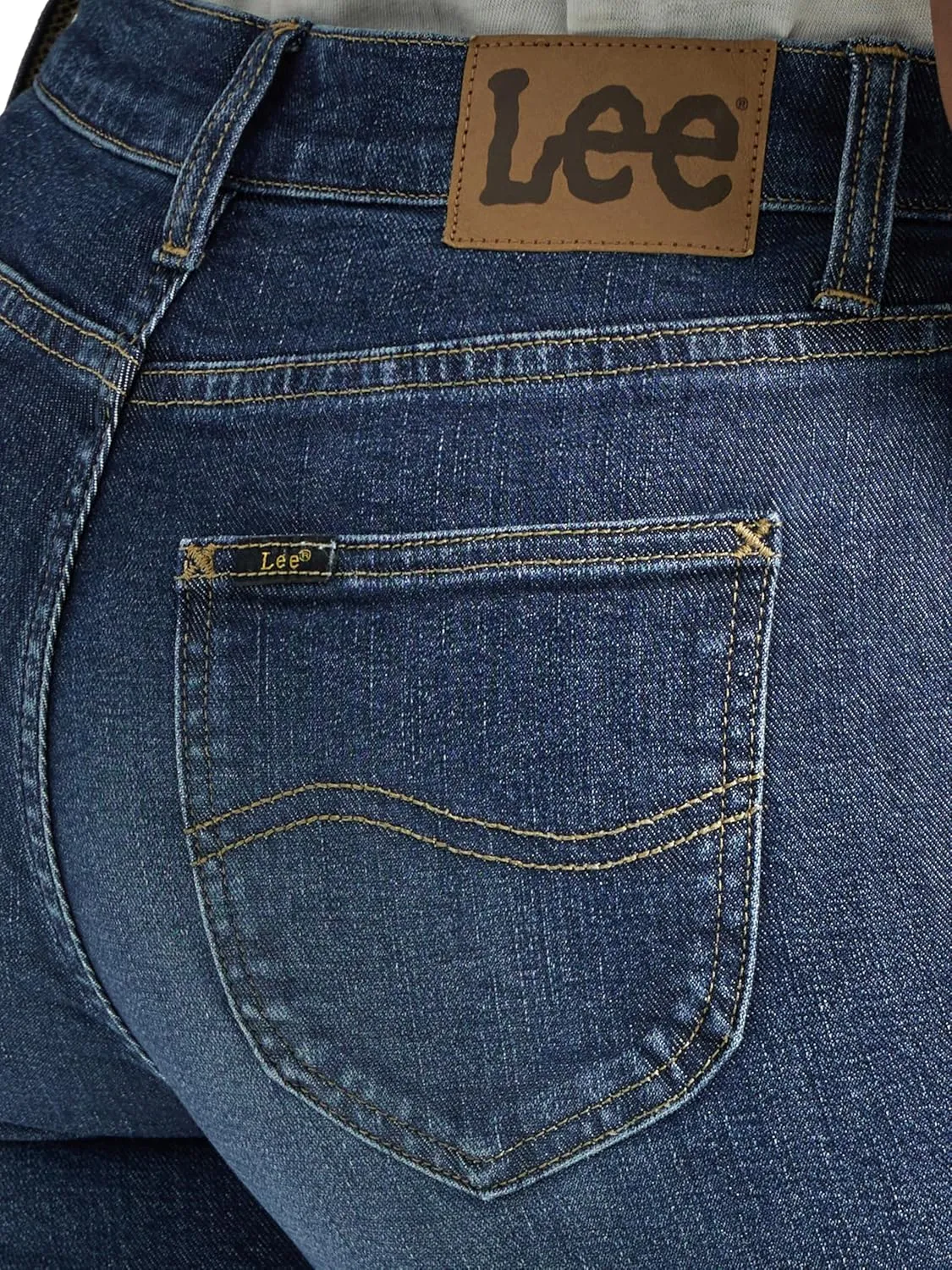 Lee Women's Legendary Mid Rise Flare Jean
