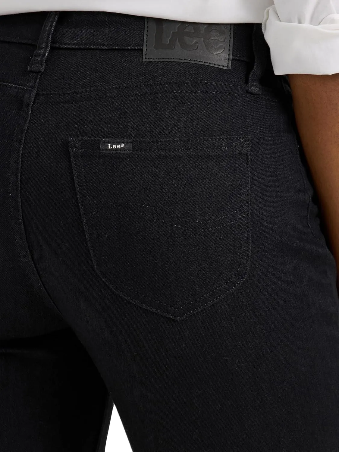 Lee Women's Legendary Mid Rise Flare Jean