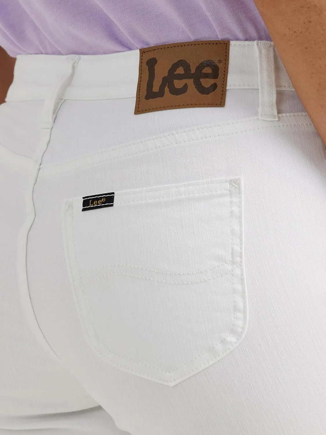 Lee Women's Legendary Rolled Denim Bermuda Short