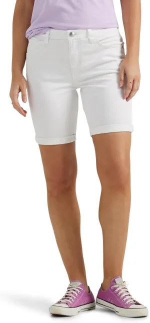 Lee Women's Legendary Rolled Denim Bermuda Short