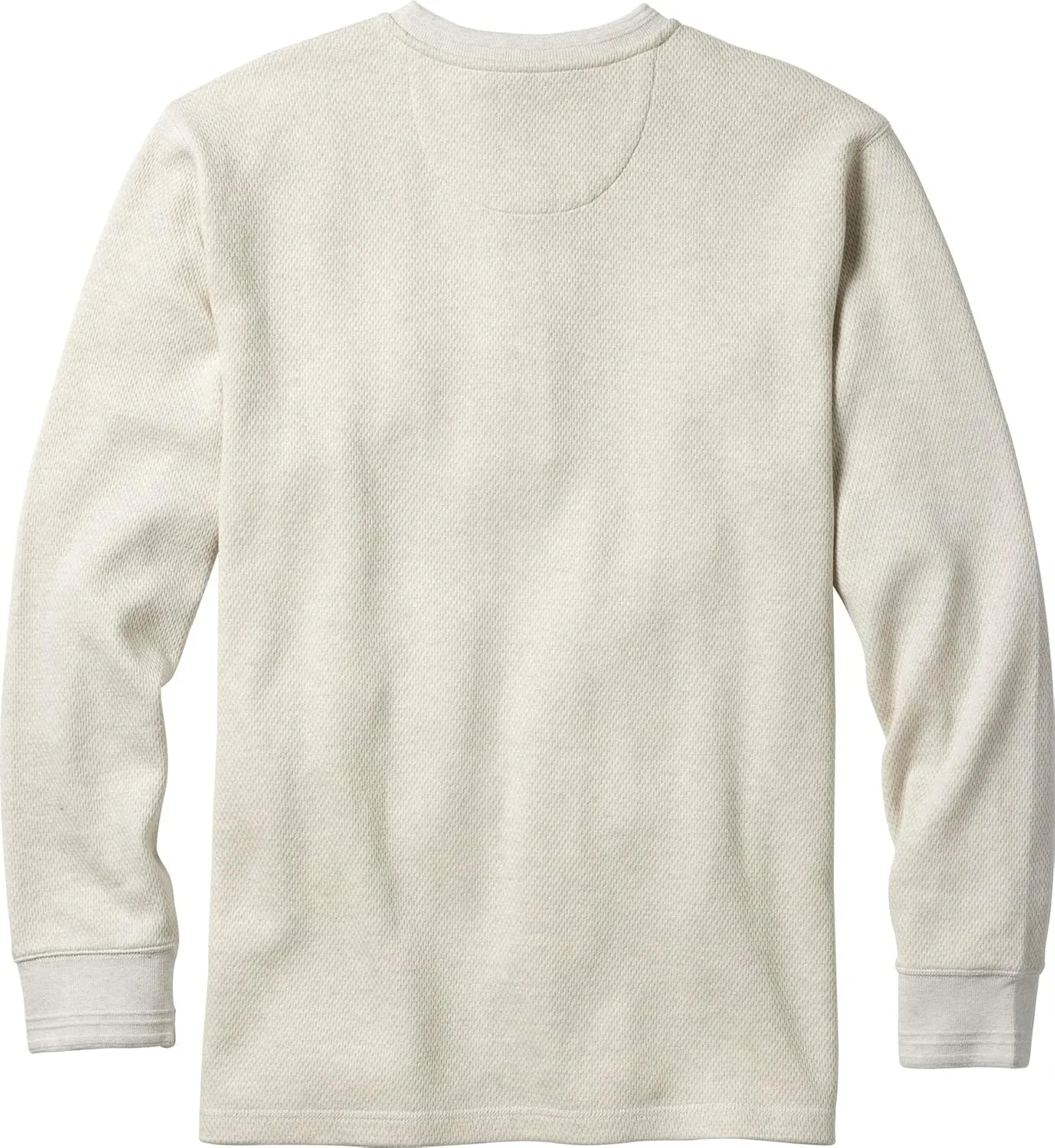 Legendary Whitetails Men's Tough as Buck Double Layer Thermal Henley Shirt-Casual Long Sleeve Waffle Knit Regular Fit