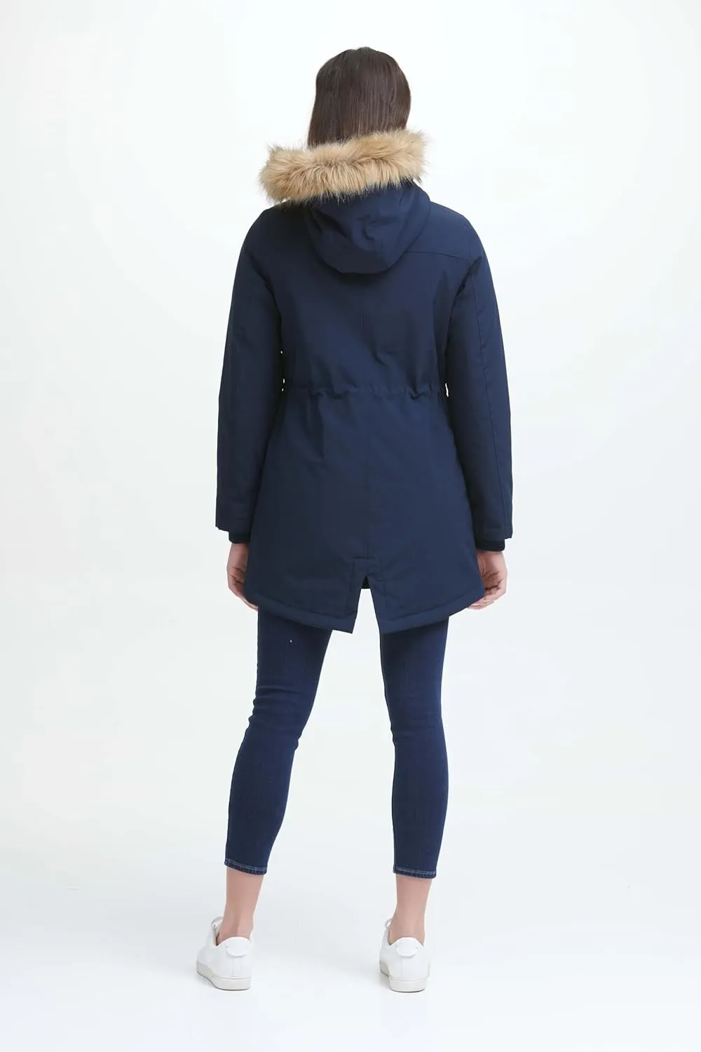Levi's Women's Faux Fur Lined Hooded Parka Jacket (Regular & Plus Sizes)