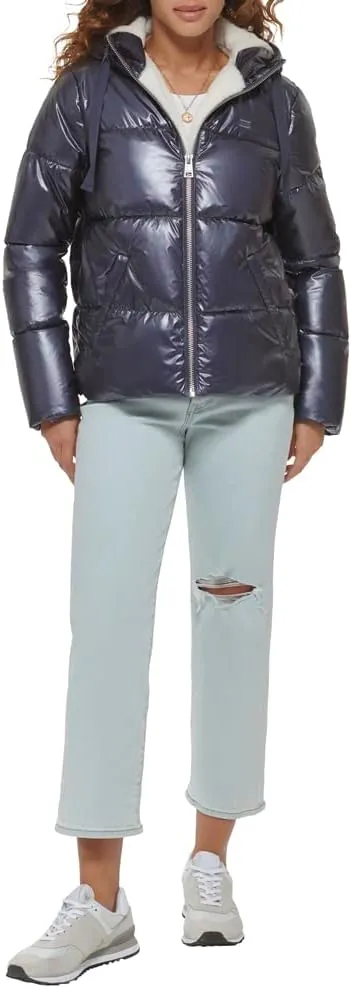 Levi's Women's Molly Sherpa Lined Puffer Jacket