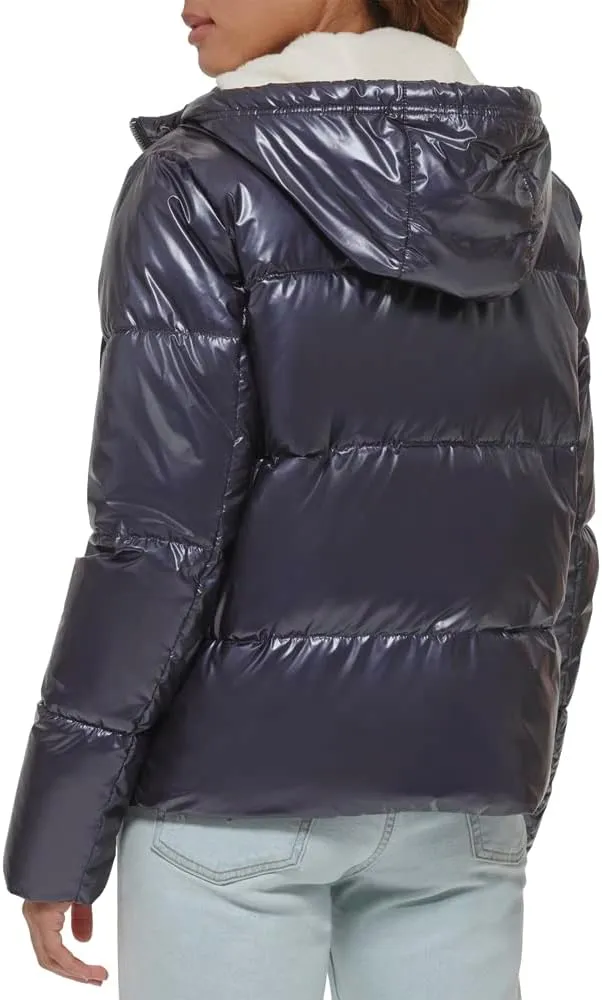 Levi's Women's Molly Sherpa Lined Puffer Jacket