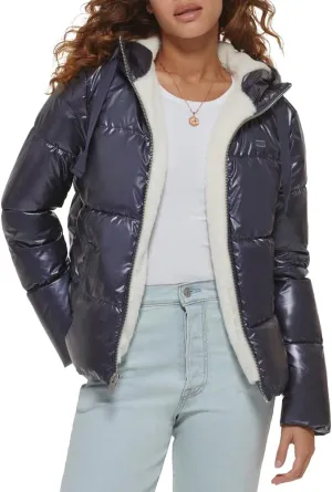 Levi's Women's Molly Sherpa Lined Puffer Jacket