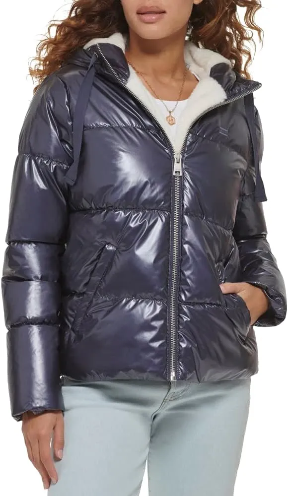 Levi's Women's Molly Sherpa Lined Puffer Jacket