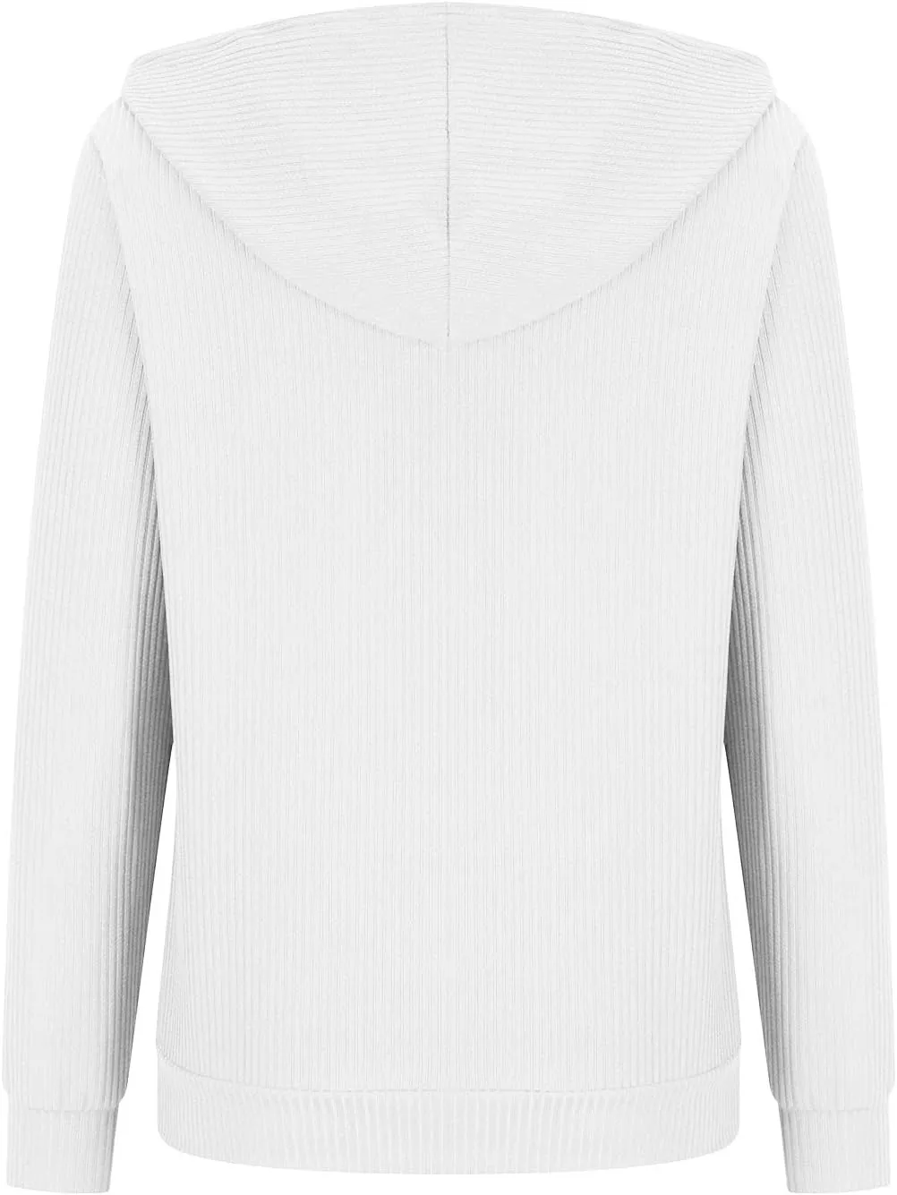 Long Sleeve Going Out Tops for Women Solid Button Hoodies Casual Comfy Fitted Sweat Shirts with Pockets