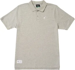 LRG Men's Knit Polo Collared Shirt