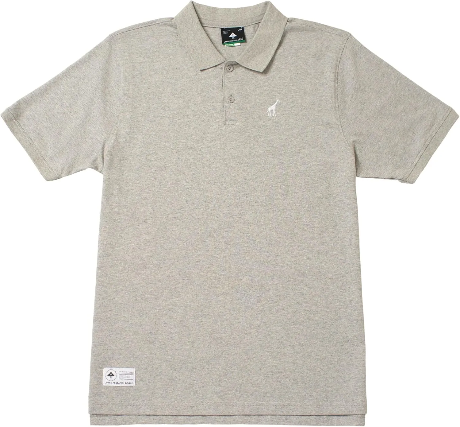 LRG Men's Knit Polo Collared Shirt