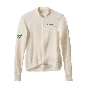 MAAP Training Women's Thermal Longsleeve Jersey Chalk
