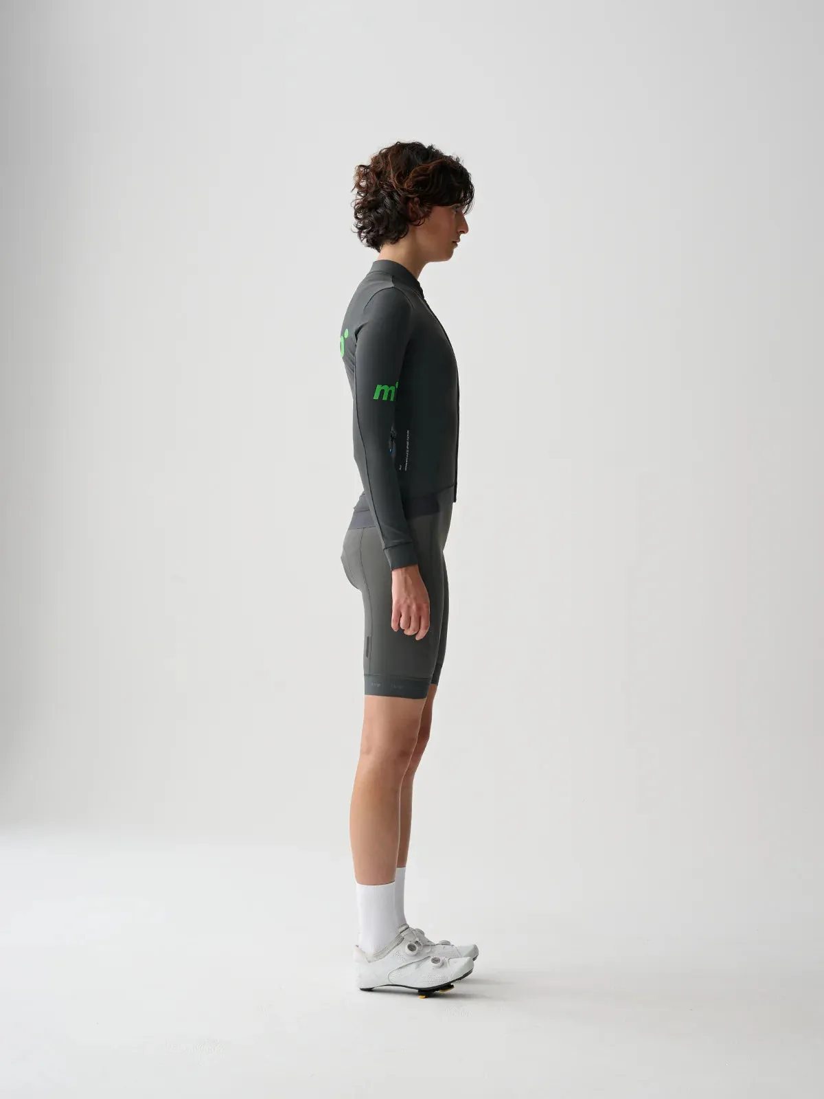 MAAP Training Women's Thermal Longsleeve Jersey Dark Shadow