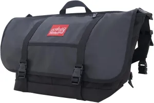 Manhattan Portage NY Minute Messenger Bag, Large, Black