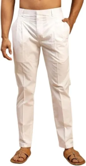 Men's Aligari Pant Style Pajama/Ankle Pant for Kurta | Indian Style Pajama | Indian Ethnic Pajama