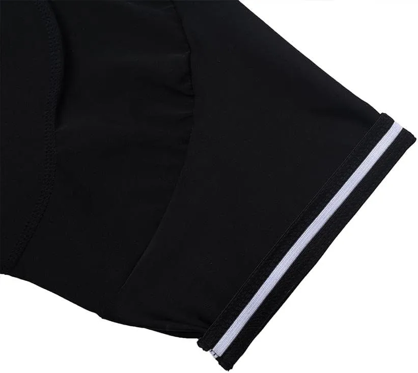 Men's Bike Clothing Set Cycling Jerseys Road Bicycle Shirts Kit   Bib Shorts Quick-Dry Full Zipper Riding Clothes