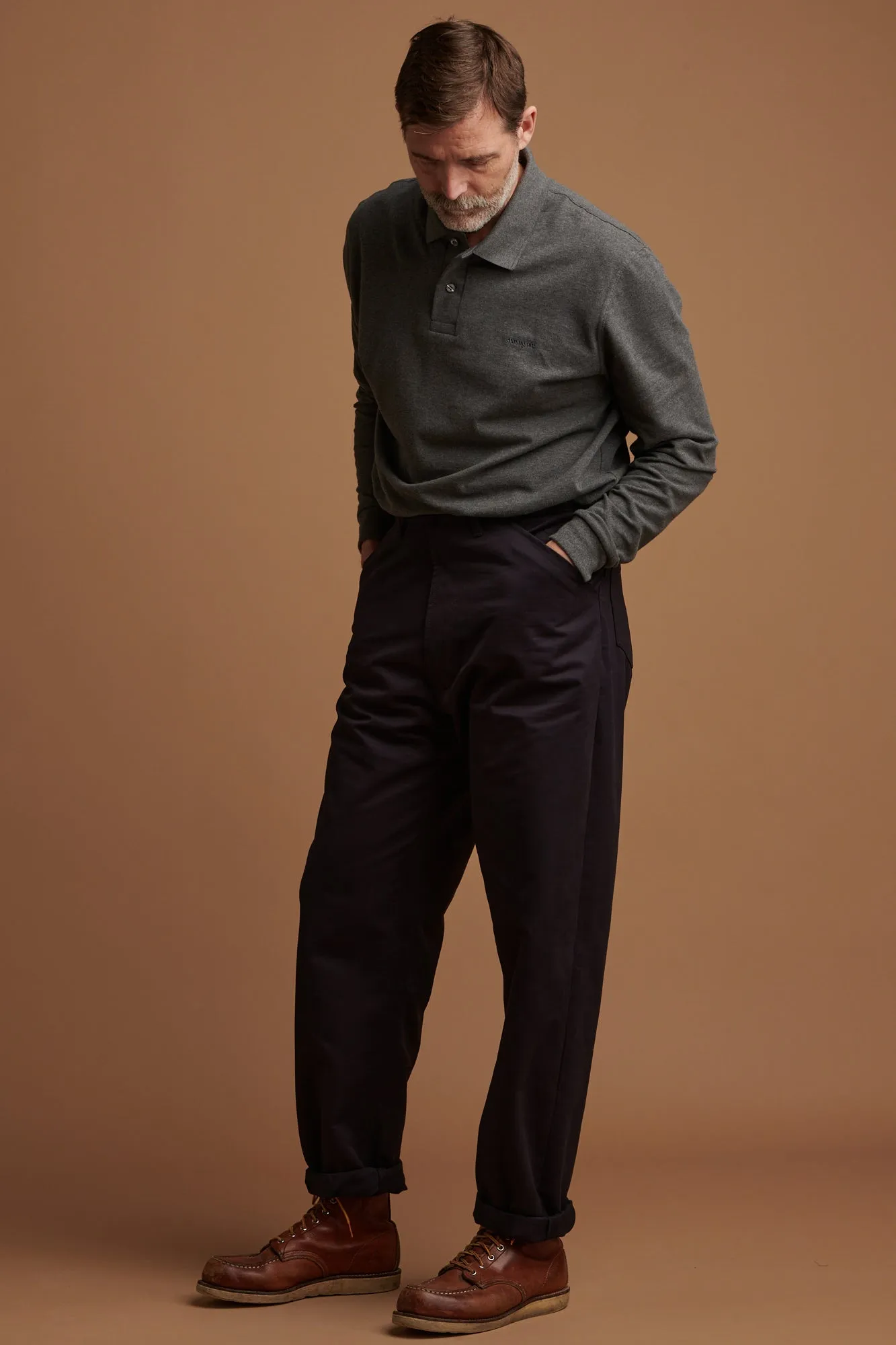 Mens Chore Trousers - Navy