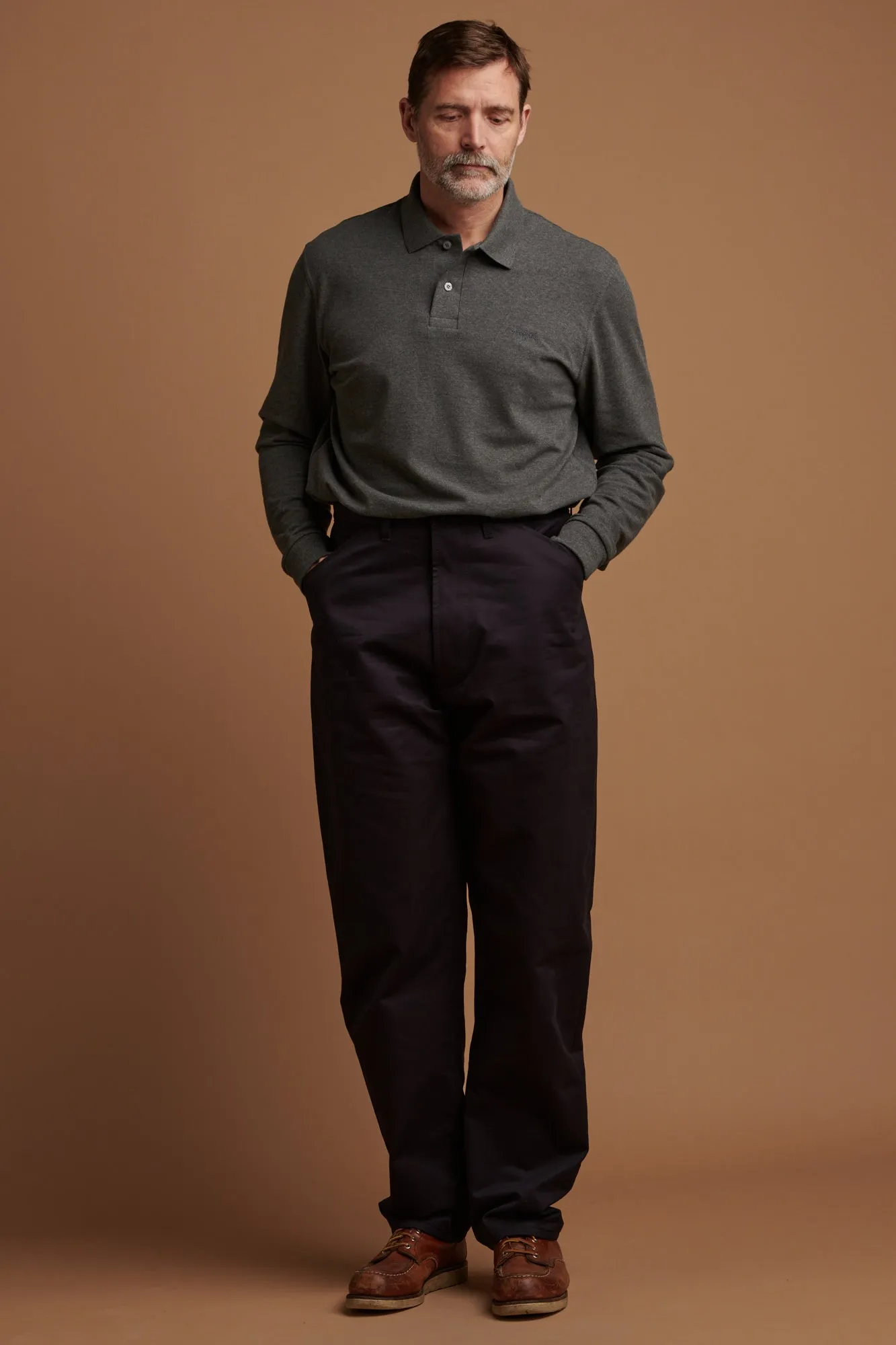 Mens Chore Trousers - Navy