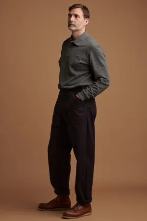Mens Chore Trousers - Navy