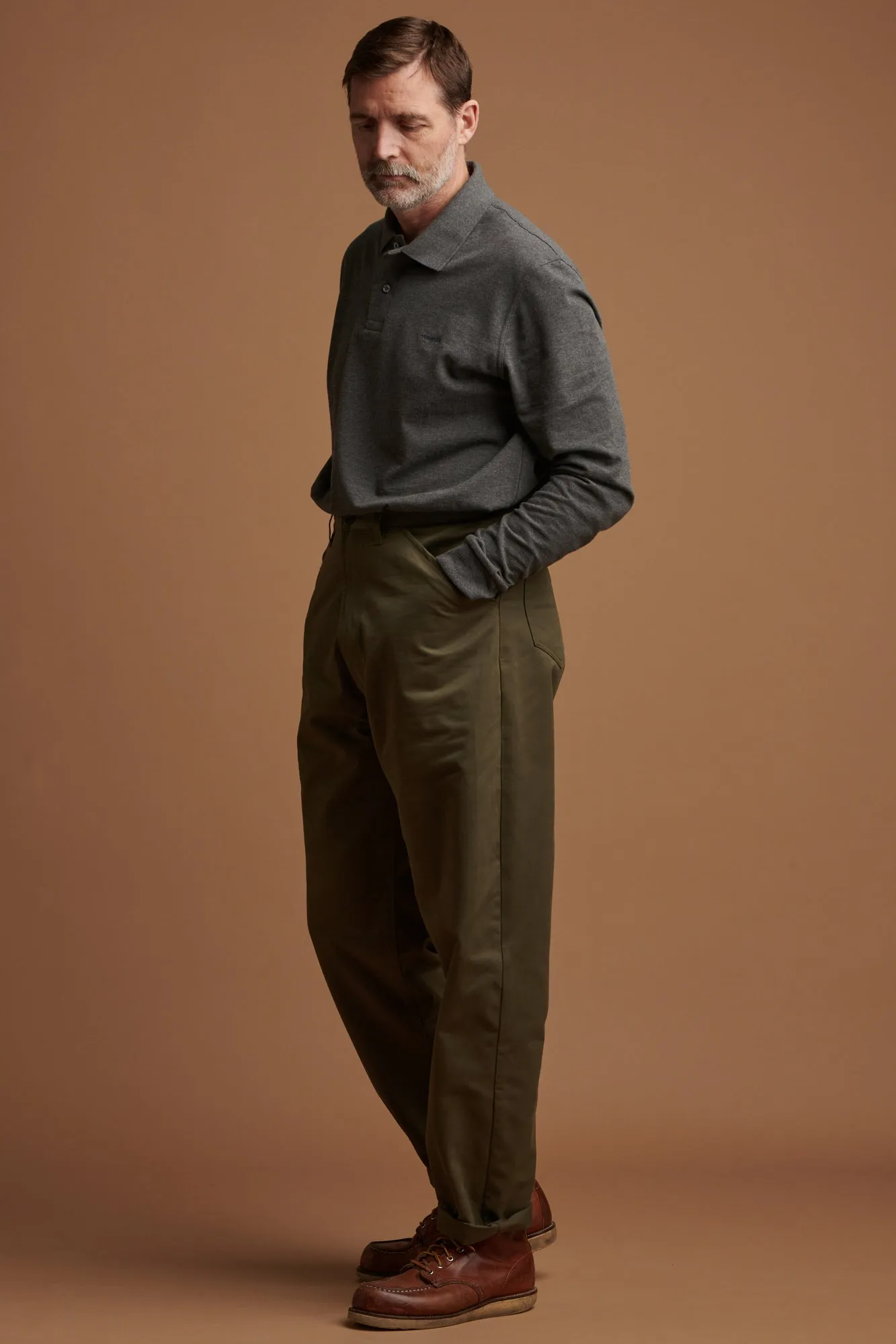 Mens Chore Trousers - Olive