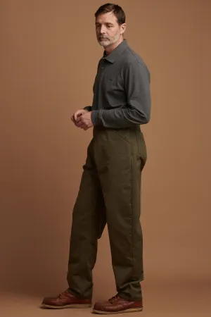 Mens Chore Trousers - Olive