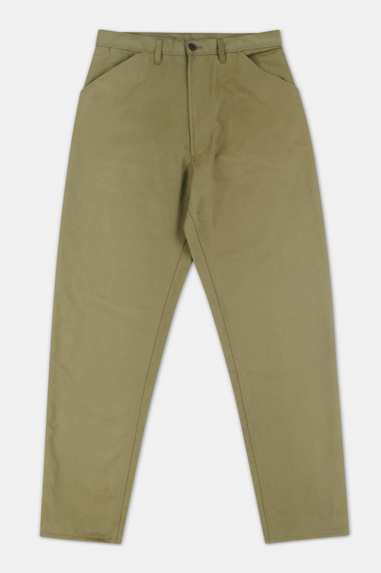 Mens Chore Trousers - Olive