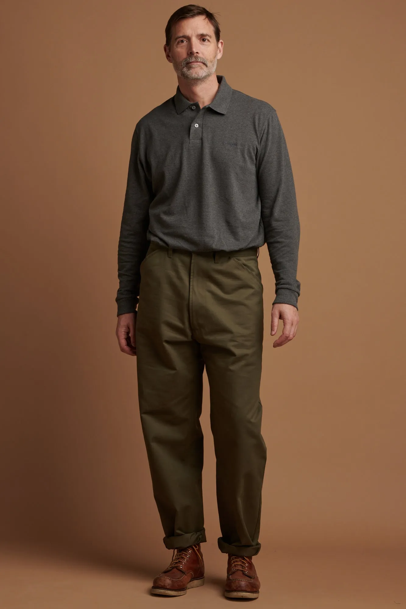 Mens Chore Trousers - Olive