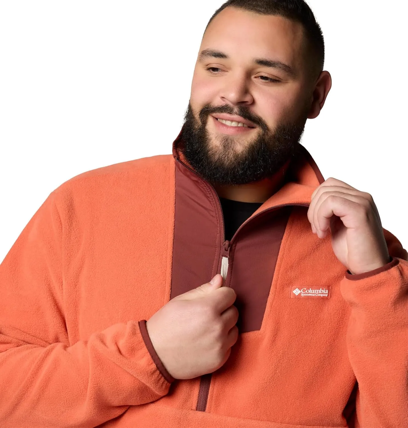 Men's Sequoia Grove Half Zip Fleece