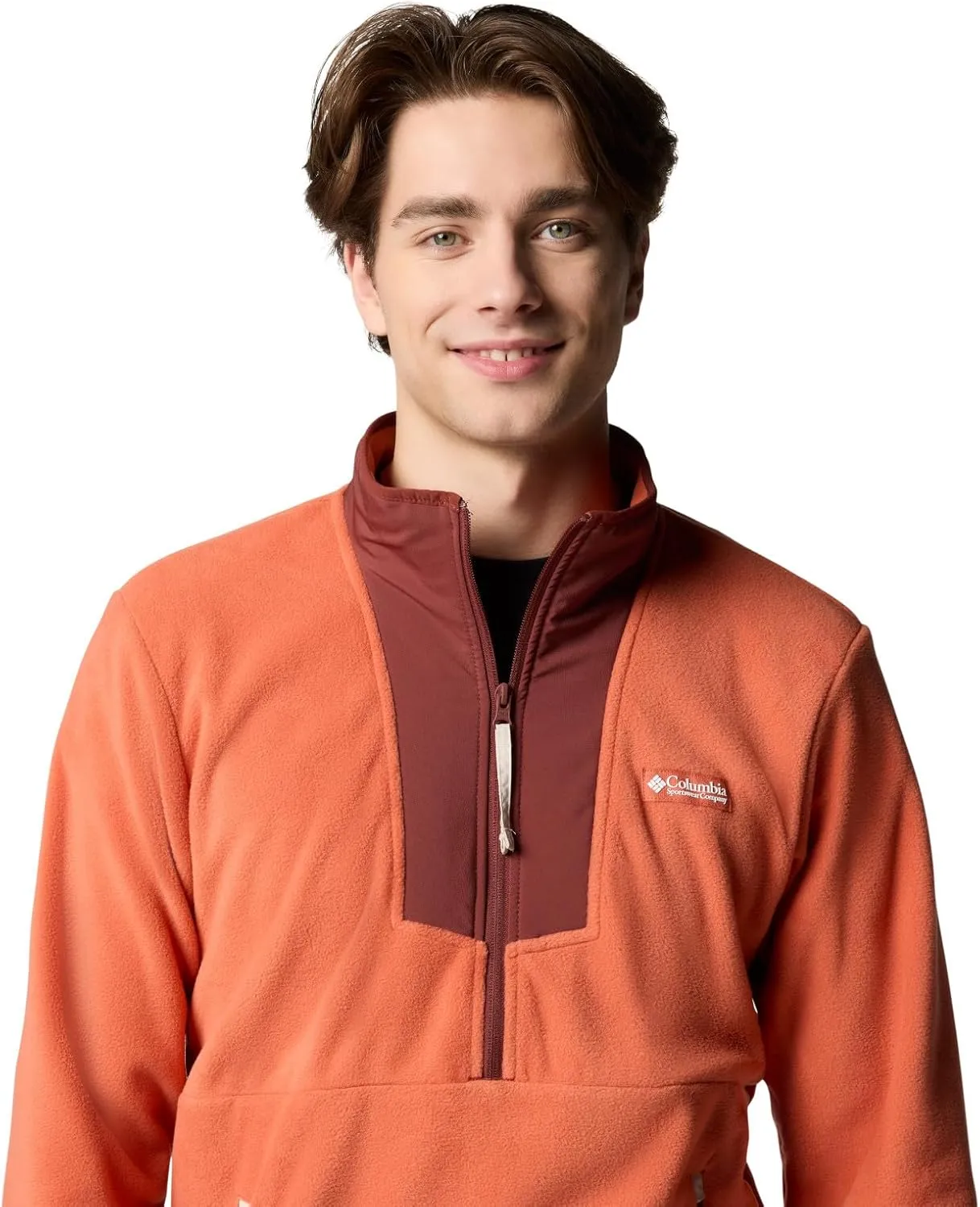 Men's Sequoia Grove Half Zip Fleece