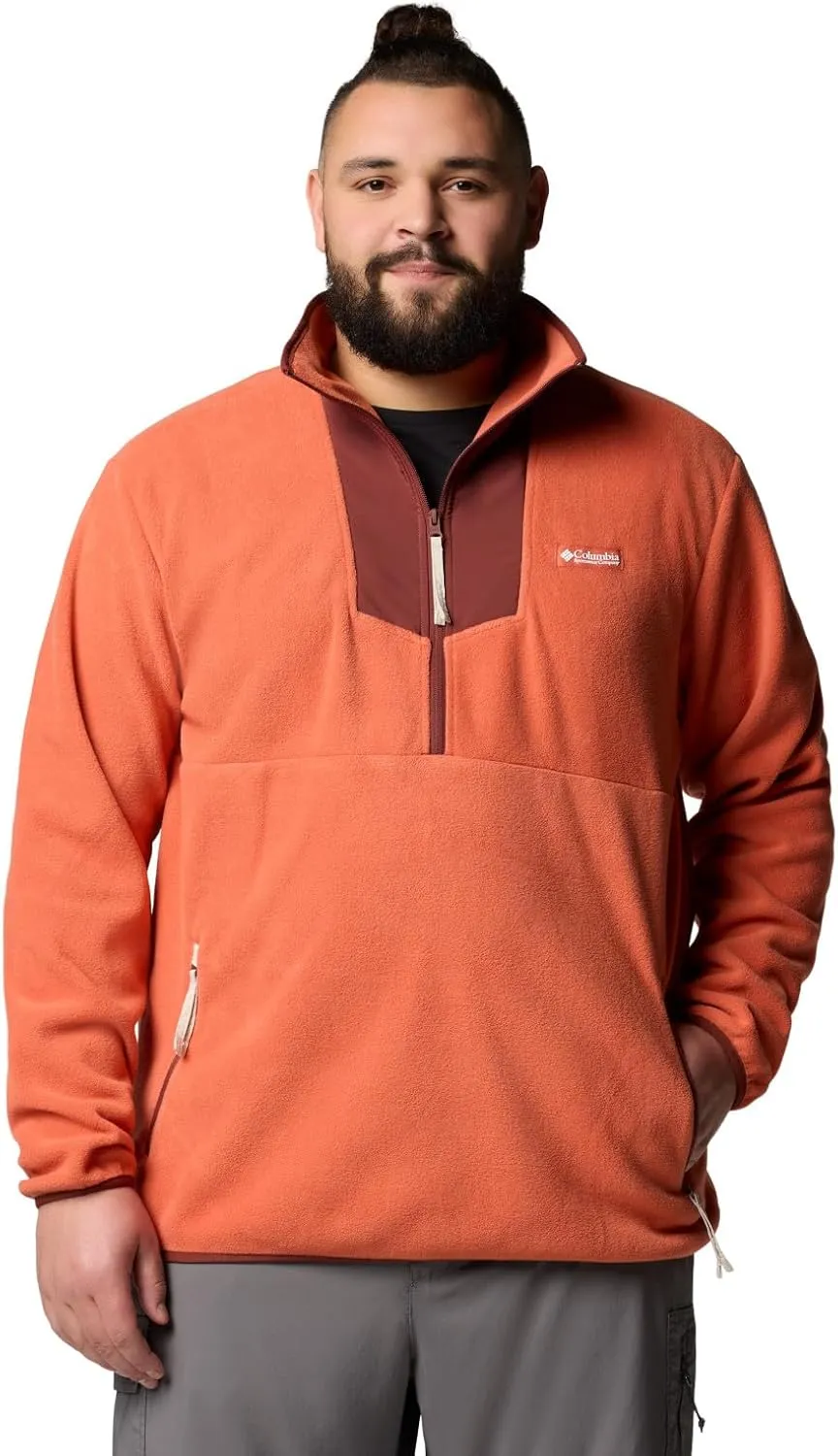 Men's Sequoia Grove Half Zip Fleece