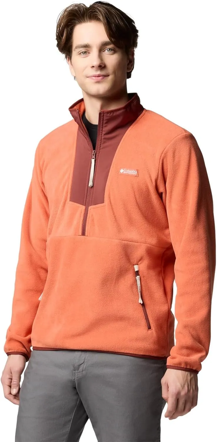Men's Sequoia Grove Half Zip Fleece