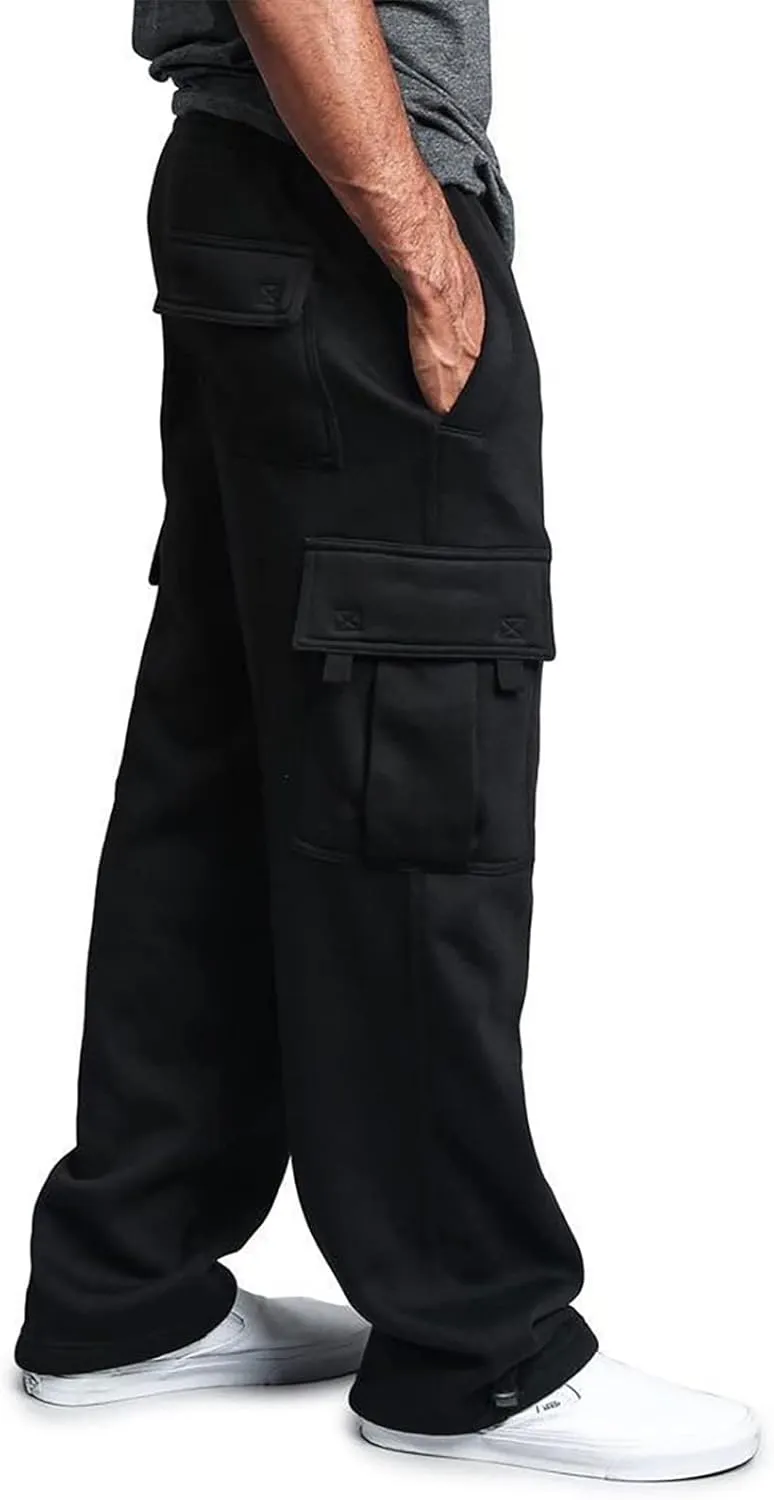 Mens Ski Pants Snow Pants For Men Overalls Drawstring Multi Pocket Casual Pants Hiking Pants Cotton Twill Pants
