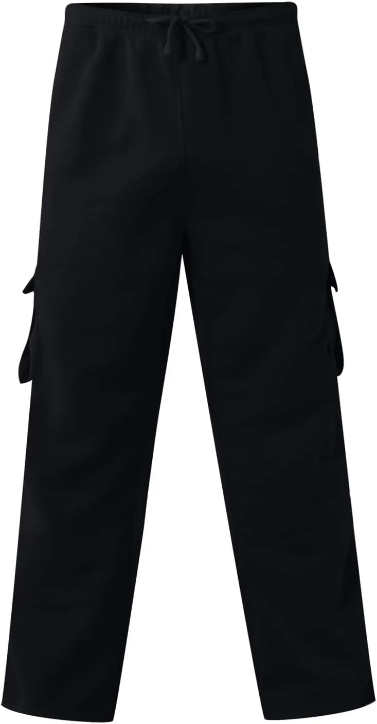 Mens Ski Pants Snow Pants For Men Overalls Drawstring Multi Pocket Casual Pants Hiking Pants Cotton Twill Pants