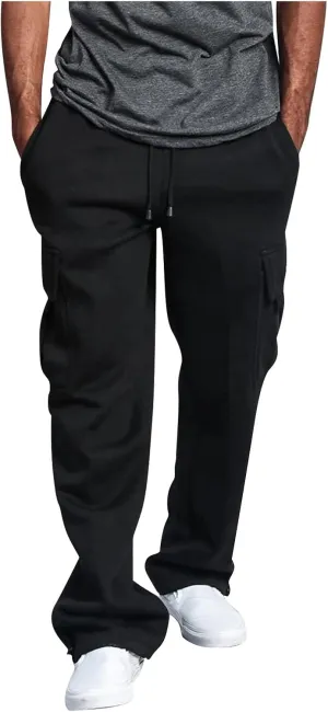 Mens Ski Pants Snow Pants For Men Overalls Drawstring Multi Pocket Casual Pants Hiking Pants Cotton Twill Pants