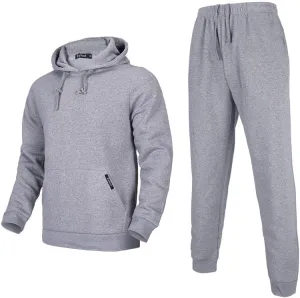 Men's Tracksuit 2 Piece Sweatsuit Long Sleeve Pullover Athletic Hoodies Casual Sport Jogging Suits With Pockets