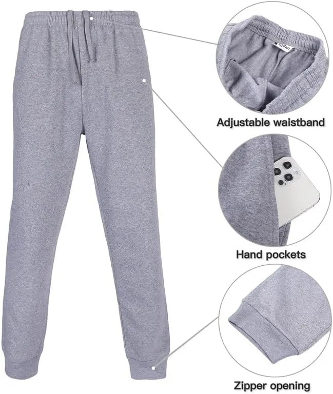 Men's Tracksuit 2 Piece Sweatsuit Long Sleeve Pullover Athletic Hoodies Casual Sport Jogging Suits With Pockets