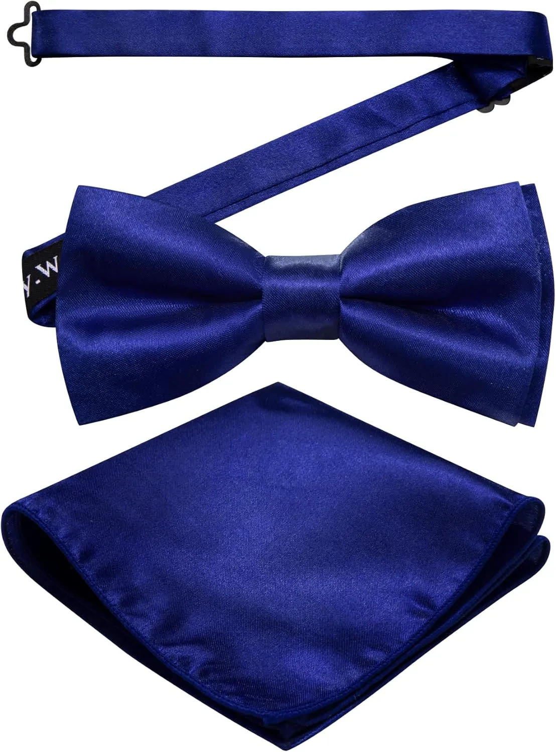 Men's Vest Bow Tie Set Solid Color Suit Waistcoat Armband Cufflinks Pocket Square Weddings Business Tuxedo party